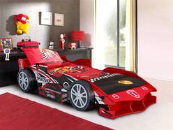 Παιδικό Κρεβάτι Αυτοκίνητο Formula 1 Red OEM