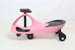 ΟΙΚΟΛΟΓΙΚΟ ΑΥΤΟΚΙΝΗΤΑΚΙ Swing Car Pink OEM