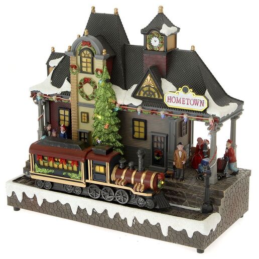 ΣΤΑΘΜΟΣ ΤΡΕΝΟΥ ME ΦΩΣ KAI ΚΙΝΗΣΗ 32Χ16Χ30ΕΚ ΡΕΥΜΑΤΟΣ ILIADIS