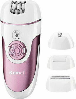 Kemei Σετ Αποτρίχωσης Epilator