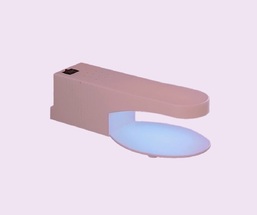 Φουρνάκι νυχιών Ρόζ UV 9W OEM