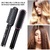 Hair Straightener Ηλεκτρική Βούρτσα Μαλλιών 45W Black HQT-909B-1