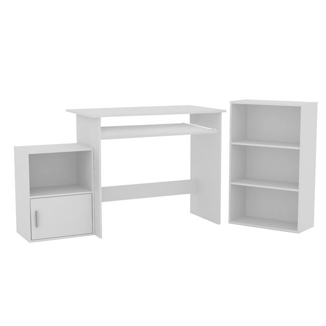 DECON Set Γραφείο Άσπρο