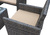 ΕΠΙΠΛΑ ΚΗΠΟΥ WICKER RATTAN ΚΑΦΕ ΜΠΕΖ ΣΑΛΟΝΙ SET 4ΤΕΜ ΟΕΜ