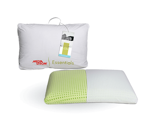ΜΑΞΙΛΑΡ  ALOE MEMORY   60  με Memory Foam MEDIA STROM 40*60