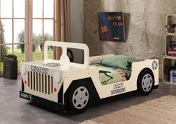 ΠΑΙΔΙΚΟ ΚΡΕΒΑΤΙ MILITARY JEEP ΟΕΜ