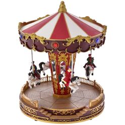 ΧΡΙΣΤΟΥΓΕΝΝΙΑΤΙΚΟ ΚΑΡΟΥΖΕΛ Φ21Χ27ΕΚ ΜΕ ΦΩΣ ΜΟΥΣΙΚΗ ΚΑΙ ΚΙΝΗΣΗ ΜΠΑΤΑΡΙΑΣ ILIADIS