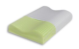 Μαξιλάρι  Ύπνου Aloe Anatomic με Memory Foam MEDIA STROM 40*70