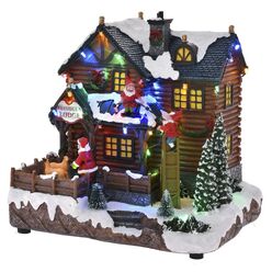 ΠΟΛΥΡΕΖΙΝΗ ΣΠΙΤΙ ΑΙ-ΒΑΣΙΛΗ ΜΕ ΕΛΑΦΙΑ ΦΩΣ ΚΑΙ ΜΟΥΣΙΚΗ 25Χ19Χ25ΕΚ ΡΕΥΜΑΤΟΣ ILIADIS