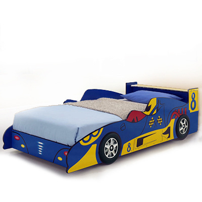 Παιδικό Κρεβάτι Αυτοκίνητο Ferrari Blue 130-1 ΟΕΜ