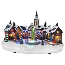 ΧΡΙΣΤΟΥΓΕΝΝΙΑΤΙΚΟ ΧΩΡΙΟ ΜΕ ΜΟΥΣΙΚΗ ΚΑΙ ΚΙΝΗΣΗ 39Χ26Χ22ΕΚ ΜΠΑΤΑΡΙΑΣ ILIADIS