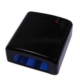 Φουρνάκι νυχιών Μαυρο UV 36W OEM
