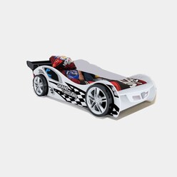 Παιδικό Κρεβάτι Αυτοκίνητο Grand Tourismo White OEM