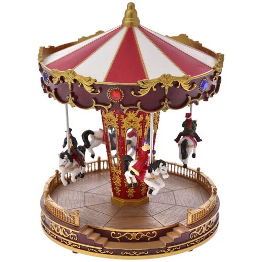 ΧΡΙΣΤΟΥΓΕΝΝΙΑΤΙΚΟ ΚΑΡΟΥΖΕΛ Φ21Χ27ΕΚ ΜΕ ΦΩΣ ΜΟΥΣΙΚΗ ΚΑΙ ΚΙΝΗΣΗ ΜΠΑΤΑΡΙΑΣ ILIADIS