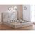 MAX Κρεβάτι με Χώρο Αποθήκευσης, για Στρώμα 160 x200cm -  Ύφασμα Απόχρωση Sand