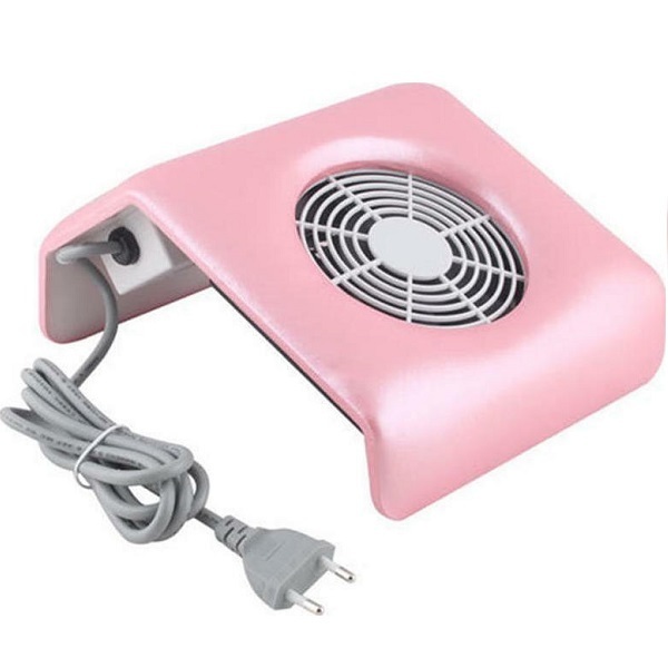 Απορροφητήρας Σκόνης Νυχιών 23W  Pink