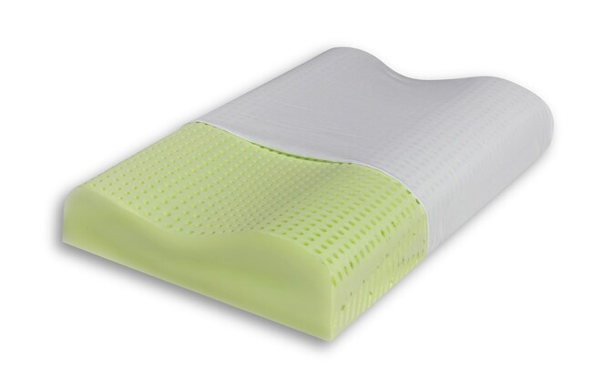 Μαξιλάρι  Ύπνου Aloe Anatomic με Memory Foam MEDIA STROM 40*70