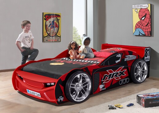 Παιδικό Κρεβάτι Αυτοκίνητο MRX Speed No.81 Red OEM